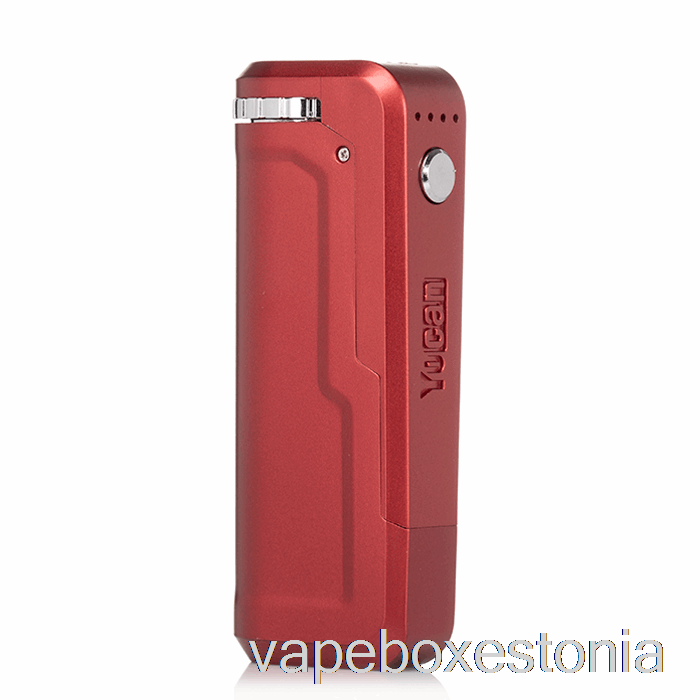 Vape Box Estonia Yocan Uni Plus Vaporizer Mod Burgundia
